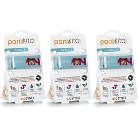 ParaKito Anti-Muggenarmband Junior 3+ Monsters