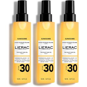 Lierac Sunissime Huile Soyeuse Solaire SPF30