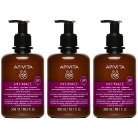 Apivita Intimate Plus Gentle Cleansing Gel Tea Tree & Propolis