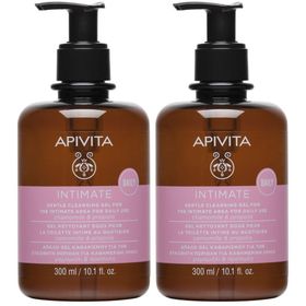 Apivita Intimate Daily Gentle Cleansing Gel Chamomille & Propolis