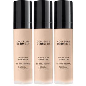Couleurs De Noir Fusion Glow Foundation 02 Cool Neutral