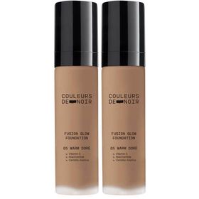 Couleurs De Noir Fusion Glow Foundation 05 Warm Doré