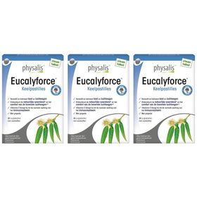 Physalis® Eucalyforce® Keelpastilles