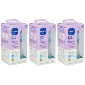 Mam Zuigfles Easy Start Anti-Colic Matt Blauw