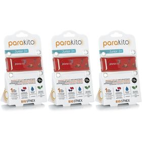 Parakito Bracelet anti-moustique rechargeable Junior Sport