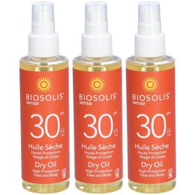 Biosolis Sense Zonnespray SPF30
