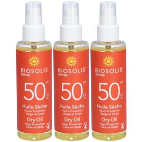 Biosolis Sense Zonnespray SPF50