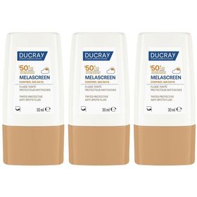 Ducray Melascreen Control 365 days SPF50+ Getinte Beschermende Fluide Tegen Pigmentvlekken