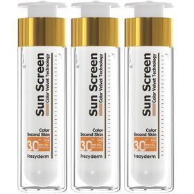 Frezyderm Sun Screen Velvet Color Face SPF30