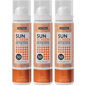 Frezyderm Sun Screen On The Move Spray SPF50