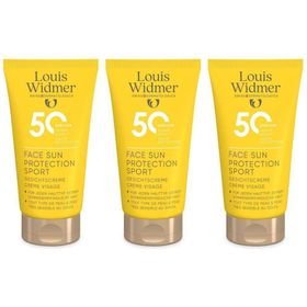 Louis Widmer Face Protection Sport SPF50 Licht Geparfumeerd