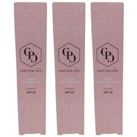 Cent Pur Cent Liquid Mineral Foundation SPF25 0.0