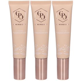 Cent Pur Cent Liquid Mineral Foundation SPF25 4.0