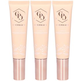 Cent Pur Cent Liquid Mineral Foundation SPF25 5.0