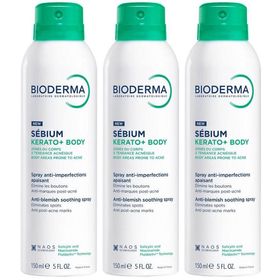 Bioderma Sébium Kerato+ Body Spray Anti-Imperfections Apaisant