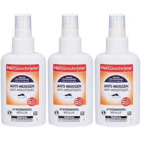 Mercurochrome Afweermiddel Anti-Muggen Tropical
