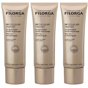 Filorga UV CELLULAR-PROTECT Gel après-soleil booster de bronzage