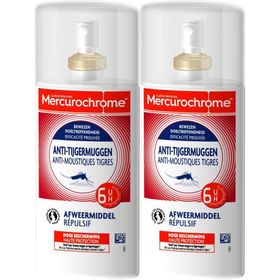 MERCUROCHROME Spray anti-moustiques tigres