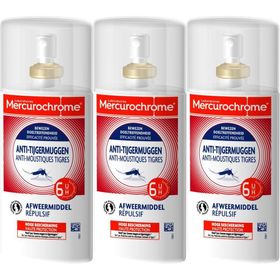MERCUROCHROME Anti-tijgermuggen afweermiddel