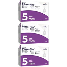 Embecta™ Micro-Fine™ Pennaalden 5 mm 31G Ref 321098