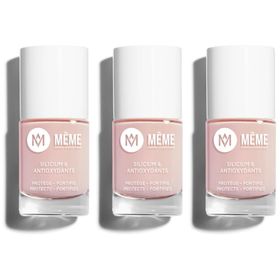 MEME Nagellak avec Silicium et Antioxydants Rose 01