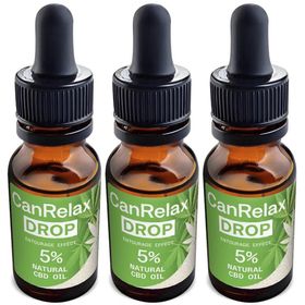 CBX Medical CanRelax Drop 5% Natuurlijke CBD-Olie