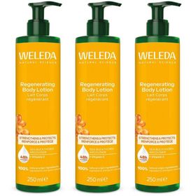 Weleda Lait Corps Régénérant Argousier