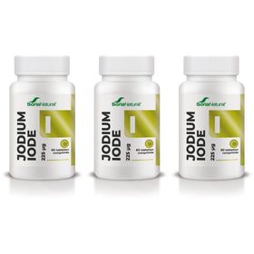 Soria Natural Jodium 225 mcg Bioactif