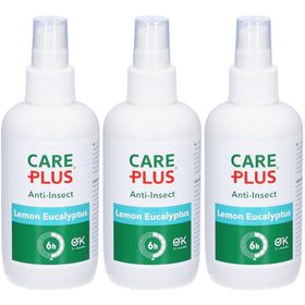 Care Plus Anti-Insect Spray Lemon Eucalyptus