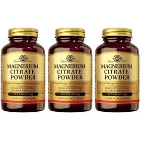 Solgar Magnesium Citrate Powder