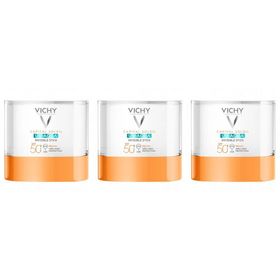 Vichy Capital Soleil Onzichtbare Zonnestick UV Aqua SPF50+ | Zeer Hoge Bescherming | Gezicht en Lippen