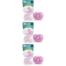 Philips Avent Fopspeen +0m Soothie girl