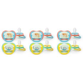 Philips Avent Fopspeen +18m Air Night aap/chat