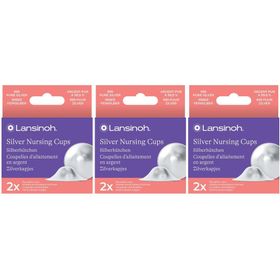 Lansinoh Coquilles d’allaitement en argent
