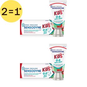 Sensodyne Proglasur Kids 0-6 jaar | 2=1*