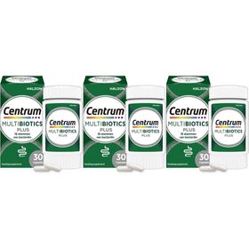 Centrum Multibiotics Plus ∣ 18 bacteriestammen ∣ Darmflora, Immuniteit, Energie ∣ Vitamines D, B2 en B12