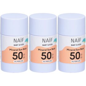 Naïf Baby & Kids Minerale Zonnestick SPF50