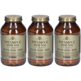 Solgar Vitamin C With Rose Hips 1500 mg