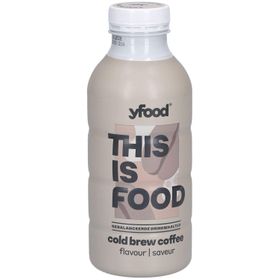 Yfood Dit is voedsel Cold Brew Coffee