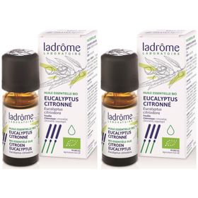 Ladrôme Huile Essentielle d'Eucalyptus Citronné Bio