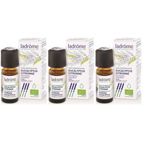 Ladrôme Essentiële Olie Eucalyptus Citroen Bio