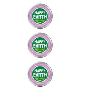 Happy Earth Baume Déodorant Naturel 100% Lavande