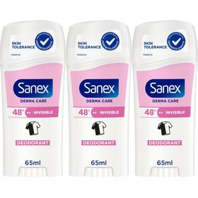 Sanex Derma Care Invisible 48u Deodorant Stick