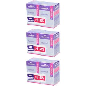 Mannavital Vitamine C Platinum Duopack 2de aan -50%