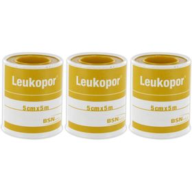 Leukopor® Sparadrap 5 m x 5 cm 02474-00