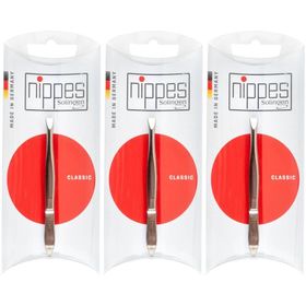 Nippes Pince à Épiler Droite N38A