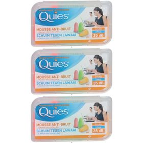Quies Bouchons d'Oreilles en Mousse