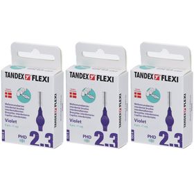 Tandex Flexi Brossettes Interdentaires Violet 2.3