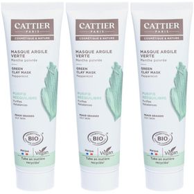 Cattier Green Clay Mask