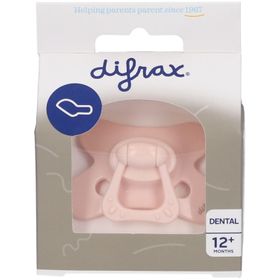 Difrax Fopspeen Dental 12 Maanden+